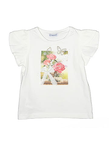 Mayoral Short Sleeve Top (view 1)