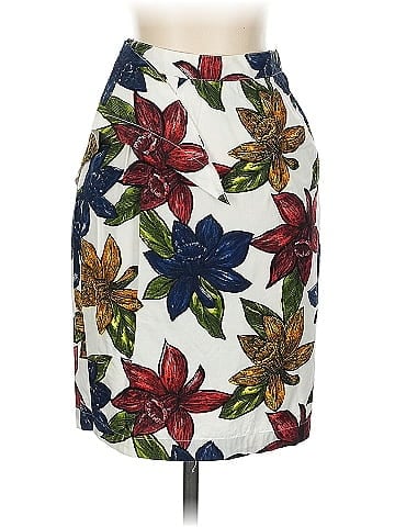 British Khaki Casual Skirt (view 1)