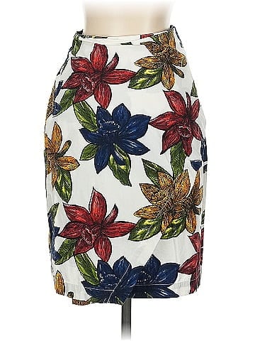 British Khaki Casual Skirt (view 2)