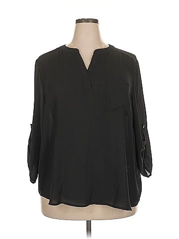 Adrienne Vittadini 3/4 Sleeve Blouse (view 1)