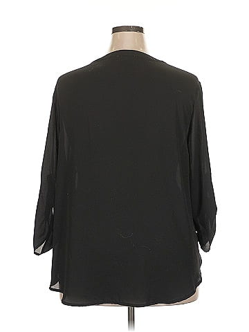 Adrienne Vittadini 3/4 Sleeve Blouse (view 2)