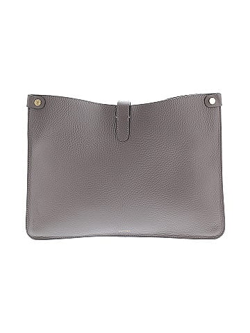 Cuyana Leather Clutch (view 2)