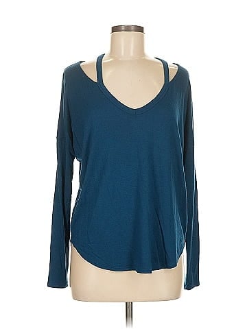 Express One Eleven Long Sleeve Top (view 1)
