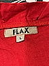 Flax 100% Linen Red Sleeveless Button-Down Shirt Size 14 (L) - photo 3