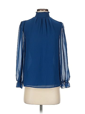 1.State Long Sleeve Blouse (view 1)