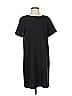 FELICITY & COCO Solid Black Casual Dress Size S - photo 1
