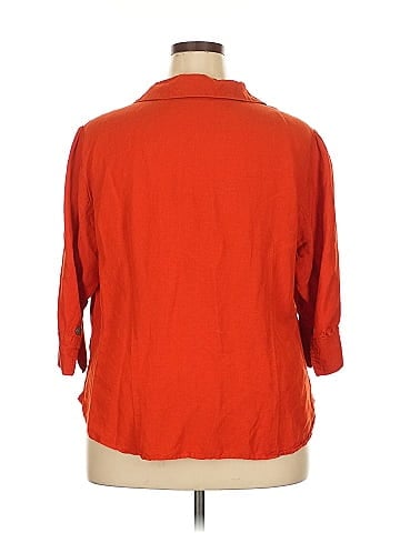 East5th 3/4 Sleeve Button-Down Shirt (view 2)