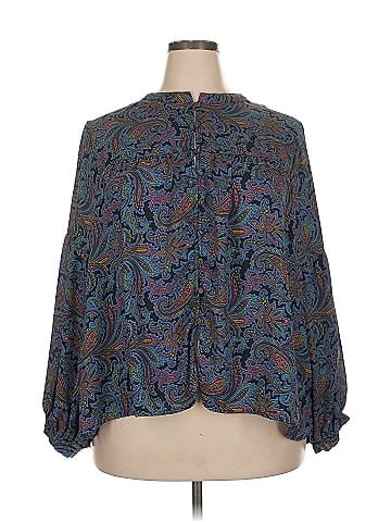 Ophelia Roe 3/4 Sleeve Blouse (view 1)