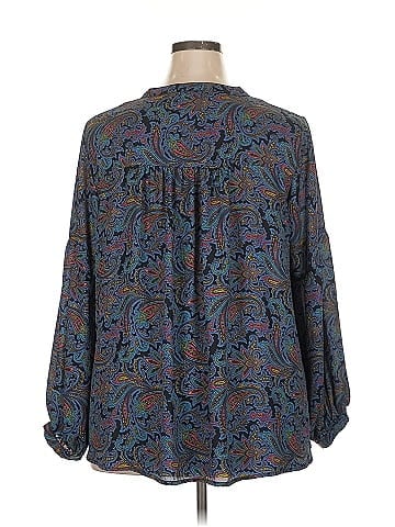 Ophelia Roe 3/4 Sleeve Blouse (view 2)