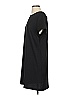 FELICITY & COCO Solid Black Casual Dress Size S - photo 5