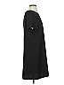 FELICITY & COCO Solid Black Casual Dress Size S - photo 4