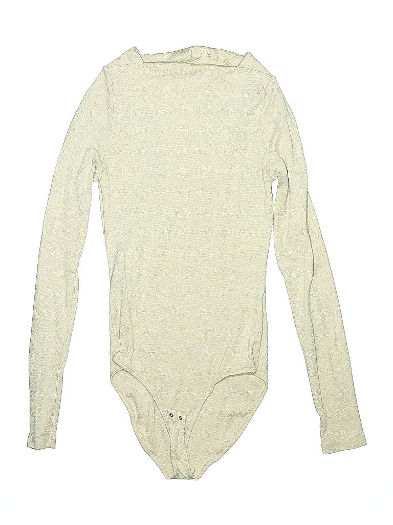 Pre-owned Michael Stars Bodysuit In Brown