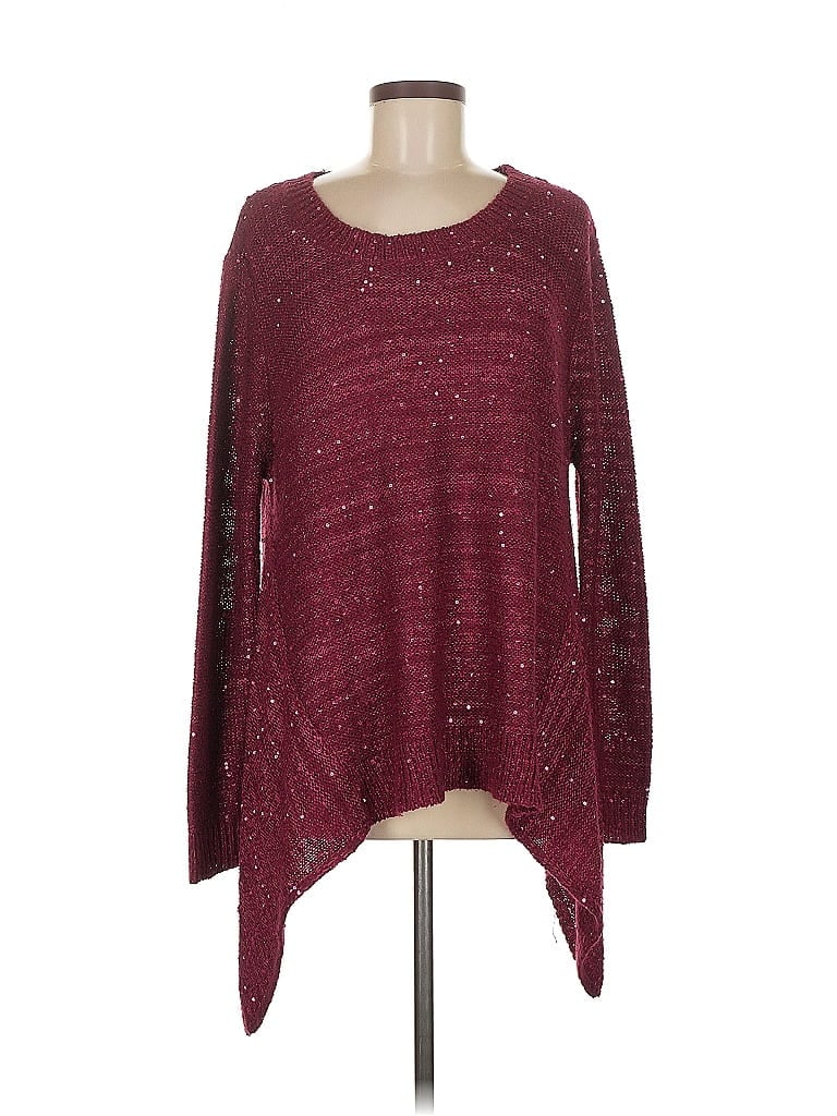 Pre-owned John Fashion Pullover Sweater In Red