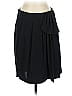 Gap 100% Polyester Solid Black Formal Skirt Size 2 - photo 1