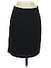 Gap 100% Polyester Solid Black Formal Skirt Size 2 - photo 2