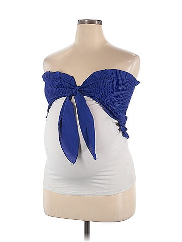 Isabel Maternity Sleeveless Blouse (view 1)