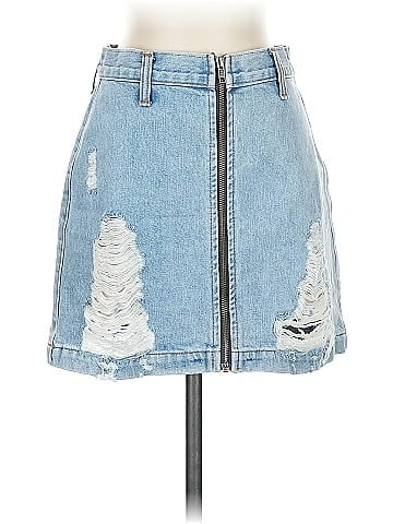 Carmar Denim Skirt (view 1)