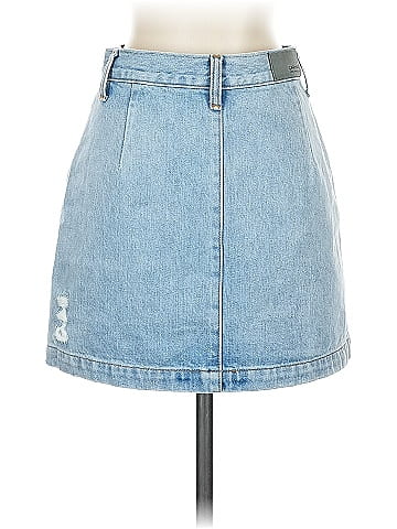 Carmar Denim Skirt (view 2)