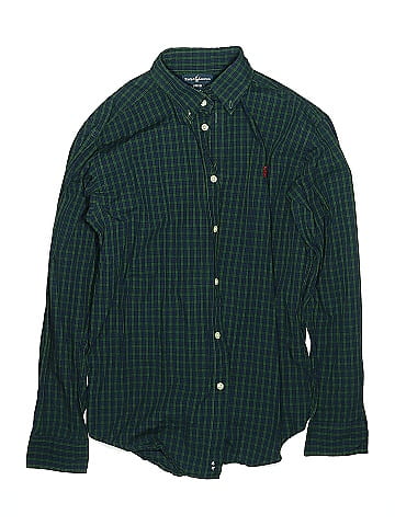 Ralph Lauren Long Sleeve Button-Down Shirt (view 1)