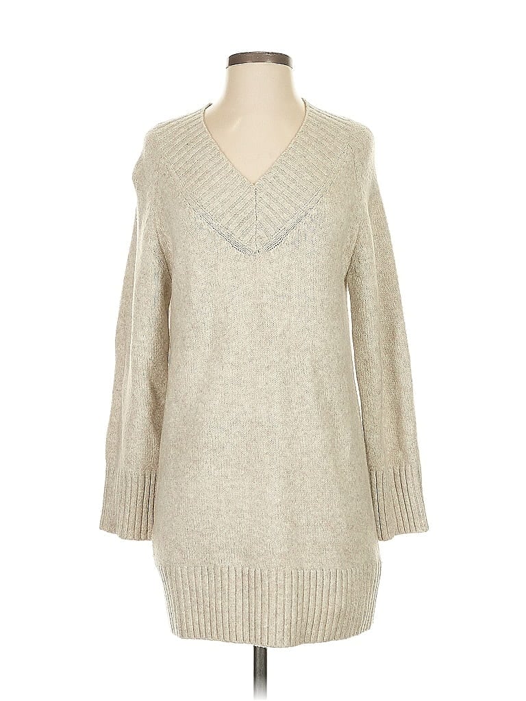 Pre-owned Abercrombie & Fitch Pullover Sweater In Brown