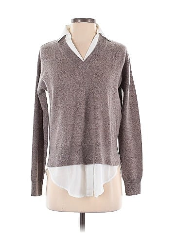 C by Bloomingdales Pullover Sweater (view 1)