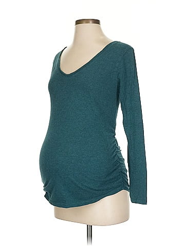 Isabel Maternity 3/4 Sleeve T-Shirt (view 1)