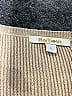 Barbour 100% Cotton Solid Tan Pullover Sweater Size 14 - photo 7
