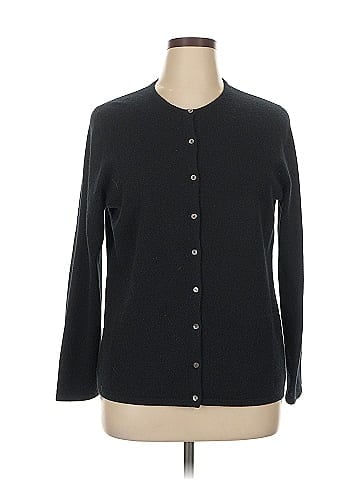 Lord & Taylor Cashmere Cardigan (view 1)