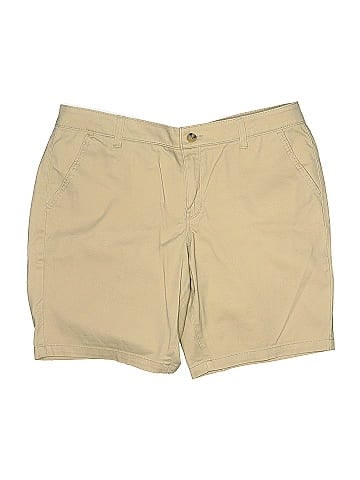a.n.a. A New Approach Khaki Shorts (view 1)