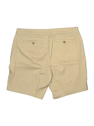 a.n.a. A New Approach Khaki Shorts (view 2)
