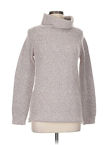 Pink Clover Turtleneck Sweater (view 1)