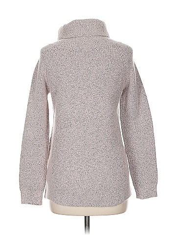Pink Clover Turtleneck Sweater (view 2)
