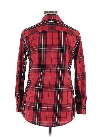 Foxcroft Long Sleeve Button-Down Shirt (view 2)