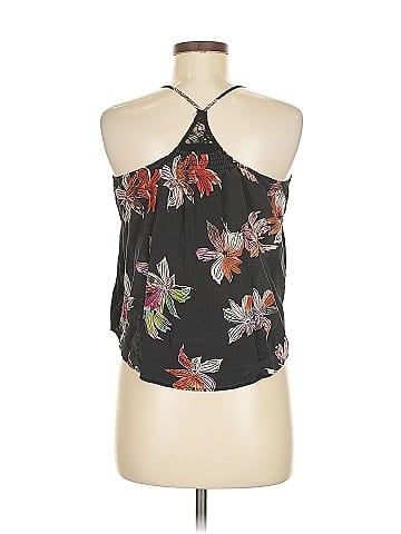 Maeve Sleeveless Silk Top (view 2)