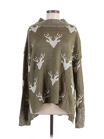 Easel Pullover Sweater (view 1)