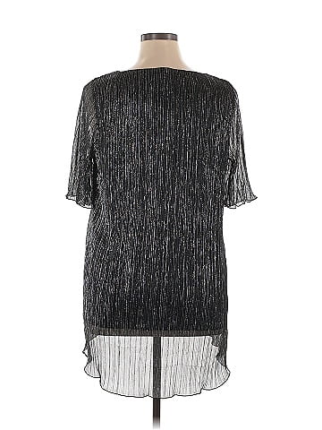 Evans Short Sleeve Blouse (view 2)