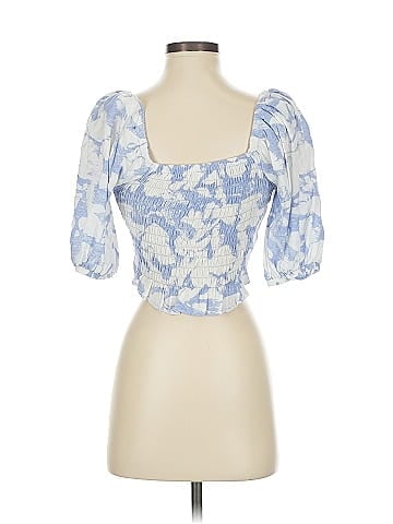 Open Edit 3/4 Sleeve Blouse (view 2)