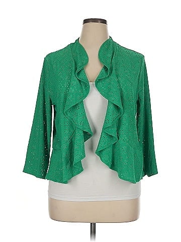 Nina Leonard Cardigan (view 1)