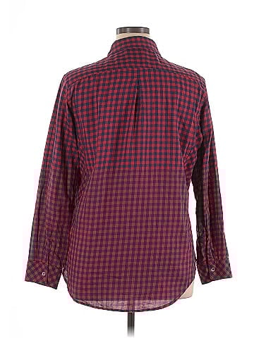 Riders by Lee Long Sleeve Button-Down Shirt (view 2)