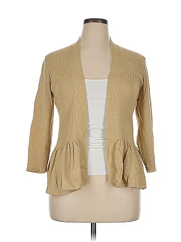 August Silk Cardigan (view 1)