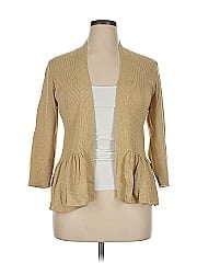 August Silk Cardigan
