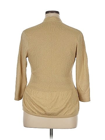 August Silk Cardigan (view 2)