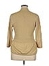 August Silk Tan Cardigan Size XL - photo 2