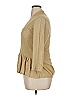 August Silk Tan Cardigan Size XL - photo 5
