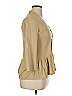 August Silk Tan Cardigan Size XL - photo 4