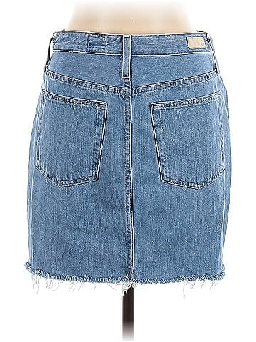 Adriano Goldschmied Denim Skirt (view 2)