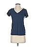 G by Giuliana Rancic Blue Short Sleeve T-Shirt Size XXS - photo 1