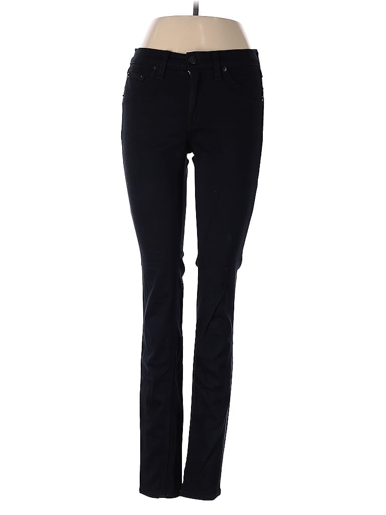 Pre-owned Rag & Bone Jeans In Black