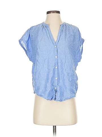 Gap Body Short Sleeve Blouse (view 1)