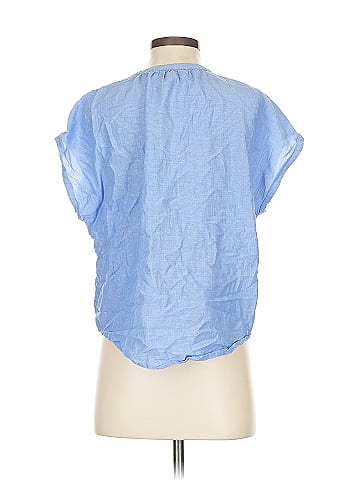 Gap Body Short Sleeve Blouse (view 2)